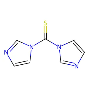 1,1'-硫代羰基二咪唑 structure