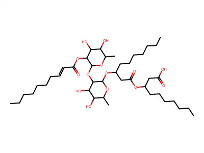 Sugar lipid B from Pseudomonas sp. structure