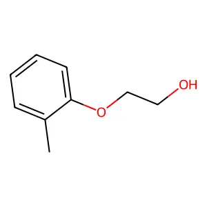 2-(2-Methylphenoxy)ethanol structure