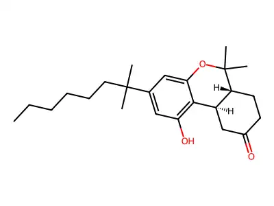 Nabilone structure