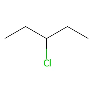 3-Chloropentane structure