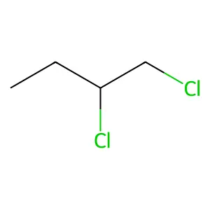 1,2-二氯丁烷 structure