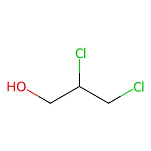 (+-)-2,3-Dichloro-1-propanol structure