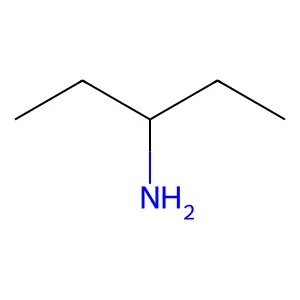 3-Pentanamine structure