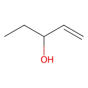 1-Penten-3-Ol structure