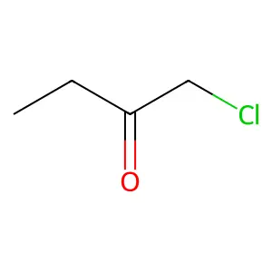 Chloromethyl ethyl ketone structure