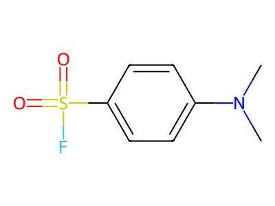 4-(Dimethylamino)benzenesulfonyl fluoride structure