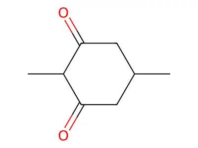 2,5-Dimethylcyclohexane-1,3-dione structure