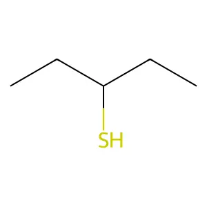 3-Pentanethiol structure