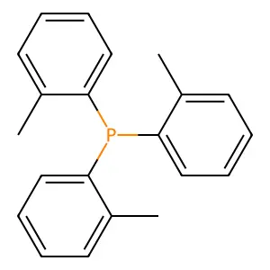 Tri-o-tolylphosphine structure