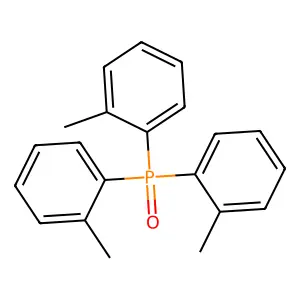 Tri-o-tolylphosphine oxide structure