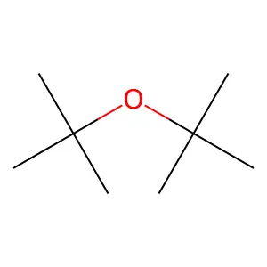 二叔丁醚 structure