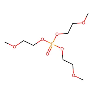 2-甲氧基乙醇磷酸酯 structure