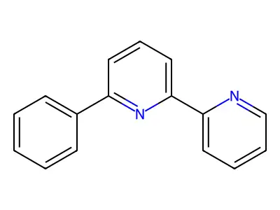 6-Phenyl-2,2'-bipyridine structure