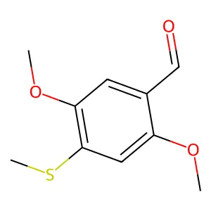 (2,5-Dimethoxyphenyl)(methyl)sulfane structure