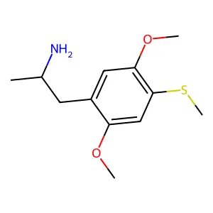 阿列夫 (精神药品) structure