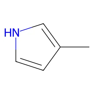 1H-Pyrrole, 3-methyl- structure