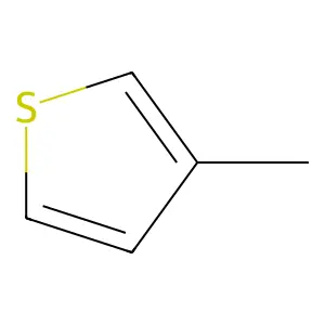 3-甲基噻吩 structure