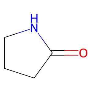 2-吡咯烷酮 structure