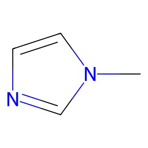 1-甲基咪唑 structure