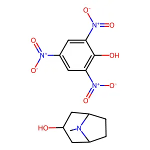 Tropine picrate structure