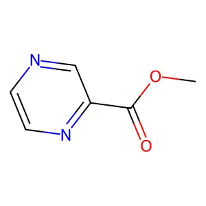 Methyl pyrazinoate structure