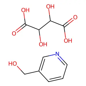 酒石酸烟醇 structure