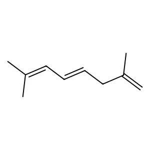 1,4,6-Octatriene, 2,7-dimethyl-, (E)- structure