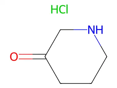 Tert-butyl 3-oxopiperidine-1-carboxylate structure