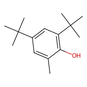 4,6-Di-tert-butyl-o-cresol structure