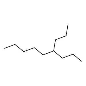 Nonane, 4-propyl- structure