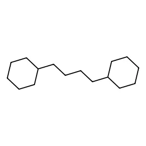 1,4-Dicyclohexylbutane structure