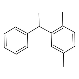 1-Phenyl-1-(2,5-xylyl)ethane structure