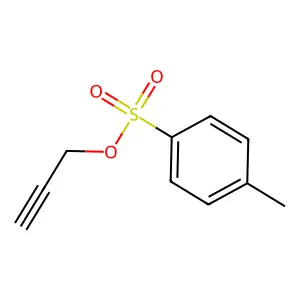 对甲苯磺酸-2-丙炔酯 structure