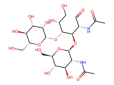 Man1GlcNAc2 structure