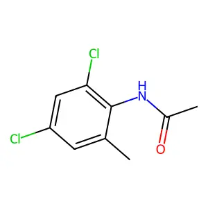 N-(2,4-Dichloro-6-methylphenyl)acetamide structure