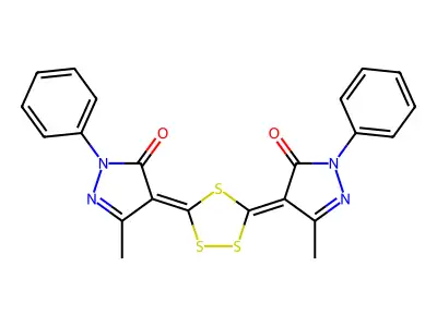 (4E)-5-methyl-4-[(5E)-5-(3-methyl-5-oxo-1-phenylpyrazol-4-yl structure