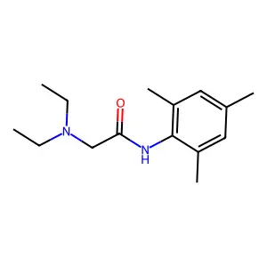 三甲卡因 structure