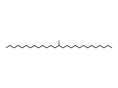 Heptacosane, 14-bromo- structure
