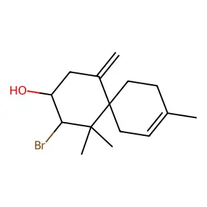 Deschloroelatol structure