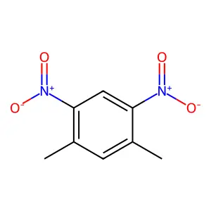m-Xylene, 4,6-dinitro- structure