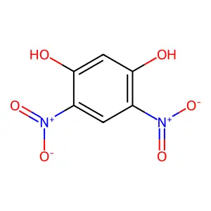4,6-Dinitroresorcinol structure