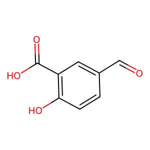 5-Formylsalicylic acid structure