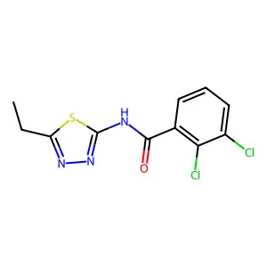 2-(1,3-dioxo-1,3-dihydro-2H-isoindol-2-yl)-N-(4-methylbenzyl)acetamide structure
