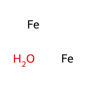 Mu-Oxo-Diiron structure