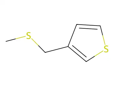 2-Methyl-3-(methylthio)thiophene structure