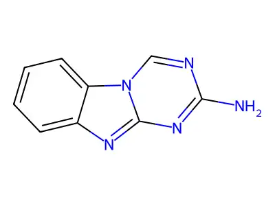 4'-Formylbiphenyl-2-carboxylic acid structure
