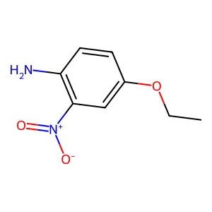 4-Ethoxy-2-nitroaniline structure