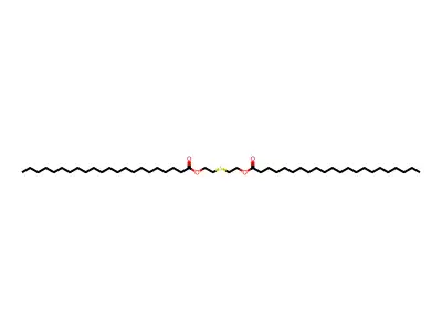 Docosanoic acid, thiodi-2,1-ethanediyl ester structure
