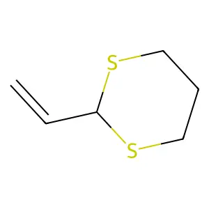 2-Vinyl-1,3-dithiane structure
